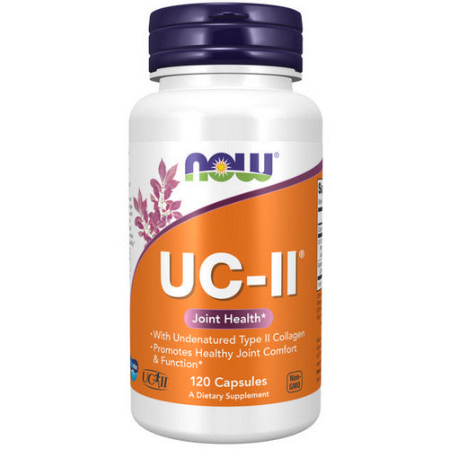 Now Foods, UC-II Type II Collagen, 120 Vcaps