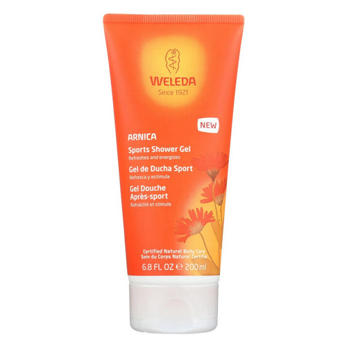 Weleda, Arnica Sports Shower Gel, 6.8 oz