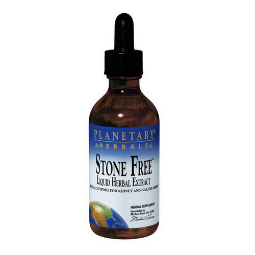 Planetary Herbals, Stone Free Liquid Herbal Extract, 4 oz