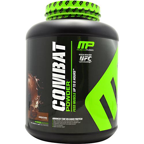 Muscle Pharm, Combat, Chocolate Milk 4 lbs