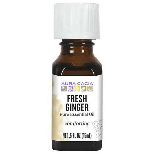 Aura Cacia, Essential Oil, Fresh Ginger .50 Oz