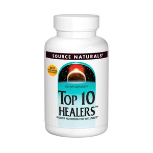 Source Naturals, Top 10 Healers, 30 Tab