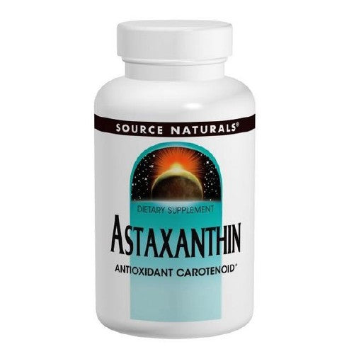 Source Naturals, Astaxanthin, 12 mg, 90 Softgel