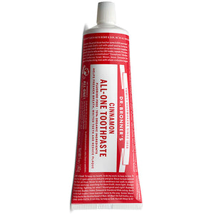 Dr.Bronner's, Toothpaste Cinnamon, 5 Oz  (Case of 3)