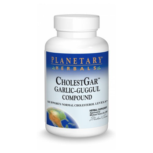 Planetary Herbals, Cholestgar, 120 Tabs