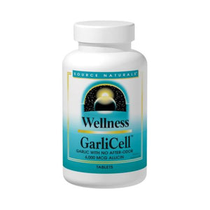 Source Naturals, Wellness GarliCell, 6,000 mcg Allicin, 90 Tabs