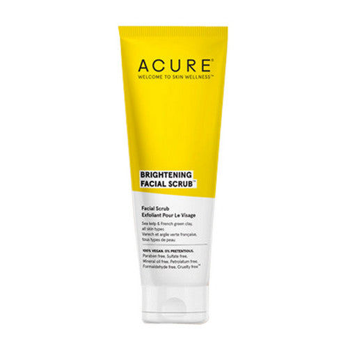 Acure, Brilliantly Brightening Facial Scrub, 4 Oz