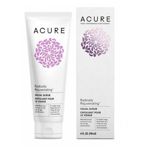 Acure, Pore Clarifying Facial Scrub, 4 Oz