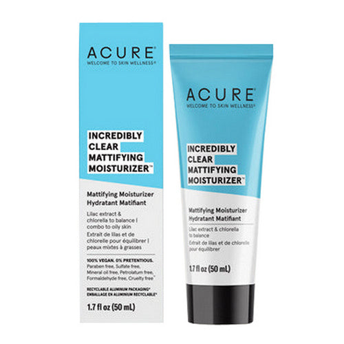 Acure, Oil Control Facial Moisturizer, 1.7 FZ