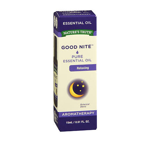 Nature's Truth, Essential Oil, Good Nite .51 Oz