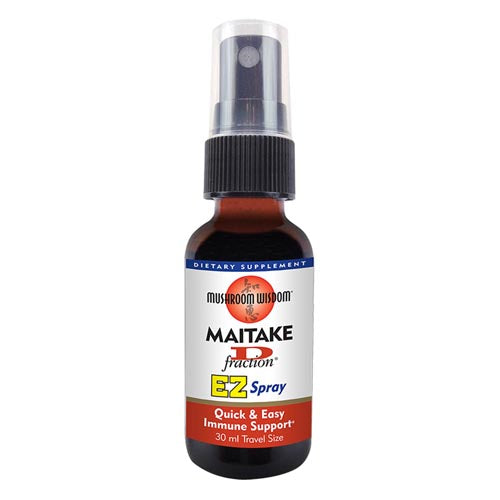 Maitake Mushroom Wisdom, D-Fraction EZ Spray, 1 Oz