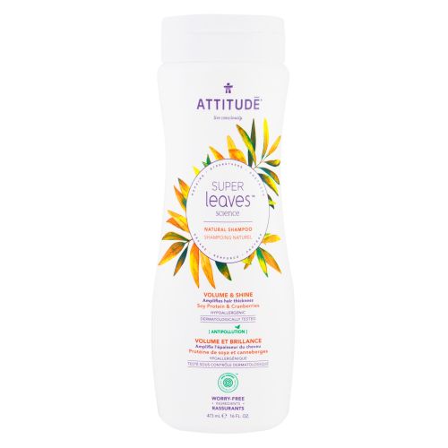 Attitude, Natural Shampoo, Moisture Rich 15.9 Oz