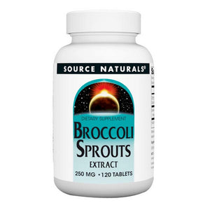 Source Naturals, Broccoli Sprouts Extract, 120 Tabs