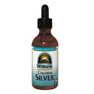 Source Naturals, Wellness Colloidal Silver, 2 Oz