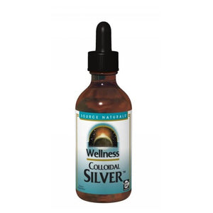 Source Naturals, Wellness Colloidal Silver, 45 PPM, 8 Oz