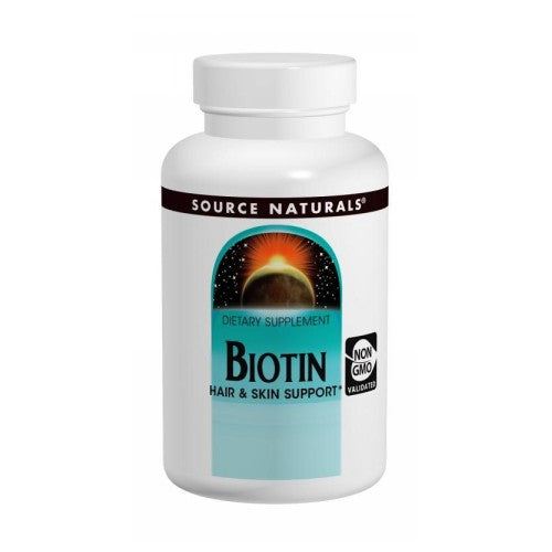 Source Naturals, Biotin, 10 000 mg, 60 Tabs