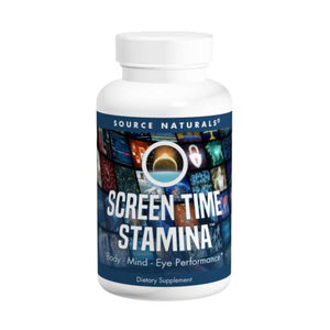 Source Naturals, Screen Time Stamina, 30 Tabs