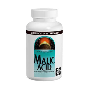 Source Naturals, Malic Acid, 833 mg, 60 Tabs