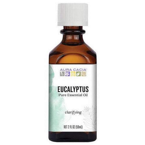 Aura Cacia, Essential Oil Eucalyptus, (e. globulus) 2 Fl Oz