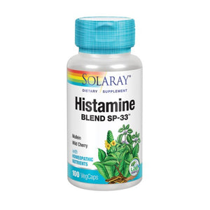 Solaray, Histamine Blend SP-33, 100 Veg Caps