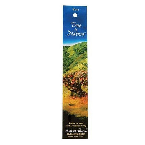 Auroshikha Candles and Incense, Incense Surya Rose, 10 GMS