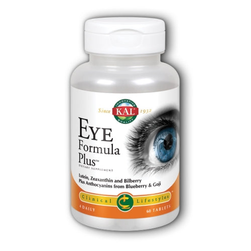 Kal, Eye Formula Plus, 60 Tabs