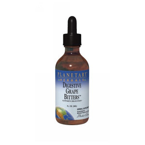 Planetary Herbals, Digestive Grape Bitters, 2 Fl Oz