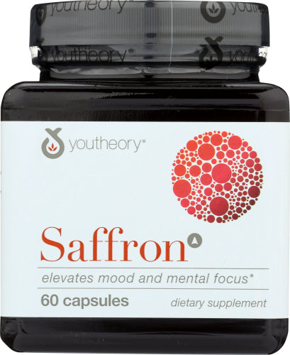 Youtheory, Saffron Advanced, 60 Caps