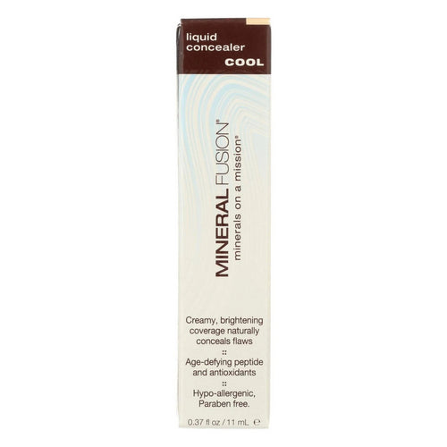 Mineral Fusion, Liquid Mineral Concealer Cool, .37 Oz