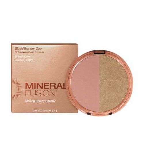 Mineral Fusion, Blush/Bronzer Duo, .29 Oz