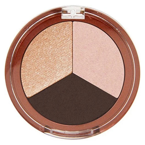 Mineral Fusion, Eye Shadow Trio Espresso Gold, .1 Oz