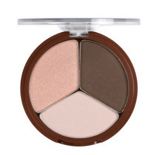 Mineral Fusion, Eye Shadow Trio Rose Gold, .1 Oz