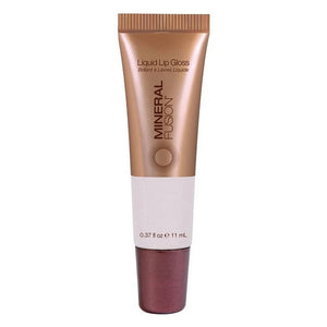 Mineral Fusion, Liquid Lip Gloss Delicate, .37 Oz