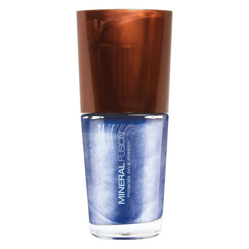 Mineral Fusion, Azurite Sky Nail Polish, .33 Oz