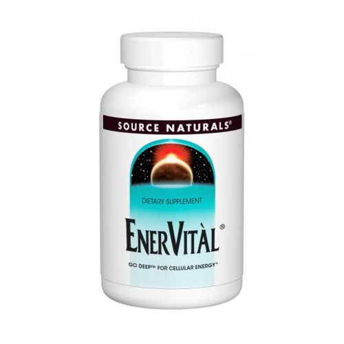 Source Naturals, Enervital, 120 Tabs