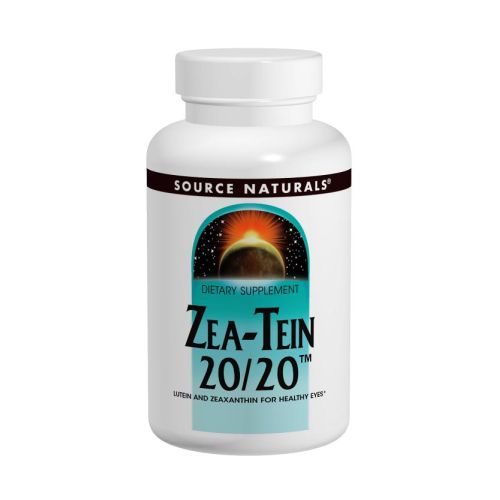 Source Naturals, Zea-Tein 20-20, 30  Caps