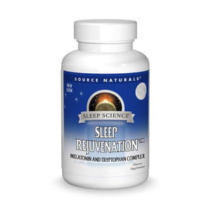 Source Naturals, Sleep Science Sleep Rejuvenation, 30 Tabs