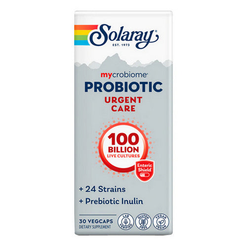 Solaray, Urgent Care One Daily 100 Billion, 30 Veg Caps