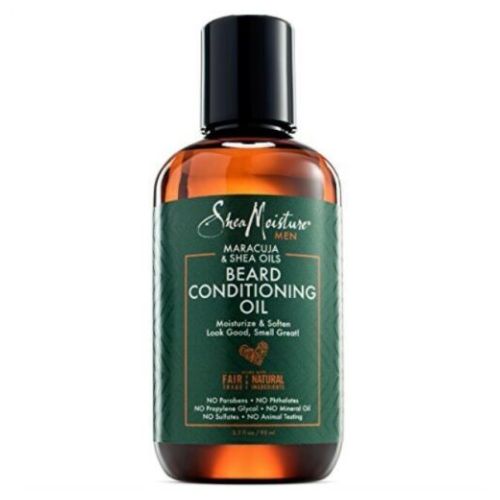 Shea Moisture, Beard Conditioning Oil Maracuja & Shea Oils, 3.2 Oz