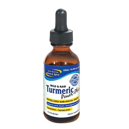 North American Herb & Spice, Turmeric Power-Plus, 2 Oz