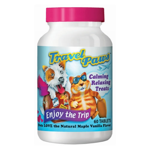 Lidtke, Travel Paws L-Tryptophan, 60 Tabs