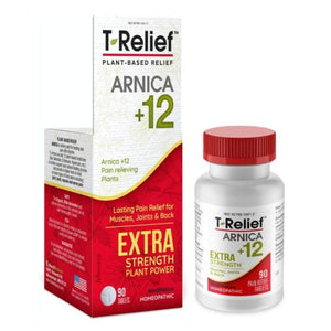 MediNatura, T-Relief Arnica +12 Extra Strength, 100 Tabs