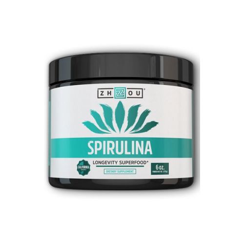 Zhou Nutrition, Spirulina, 6 Oz