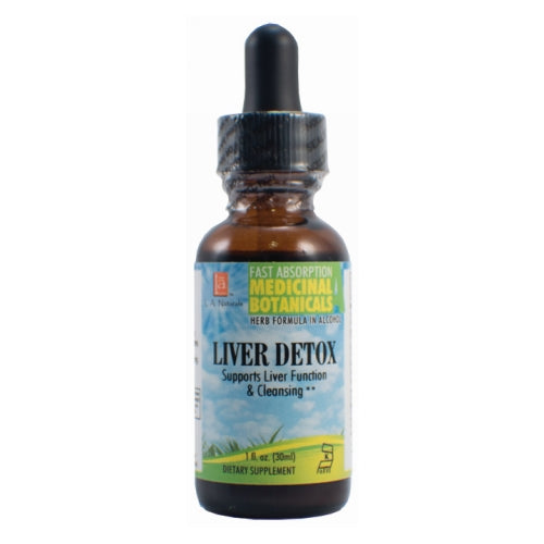 L. A .Naturals, Liver Detox Complex, 1 Oz