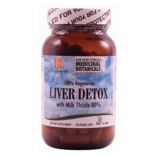 L. A .Naturals, Liver Detox Raw Formula, 90 Veg Caps