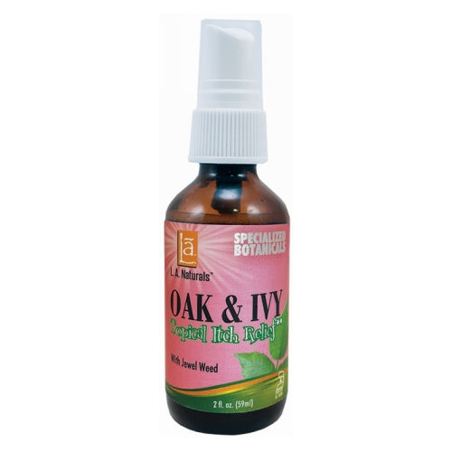 L. A .Naturals, Oak and Ivy Topical Spray, 2 Oz