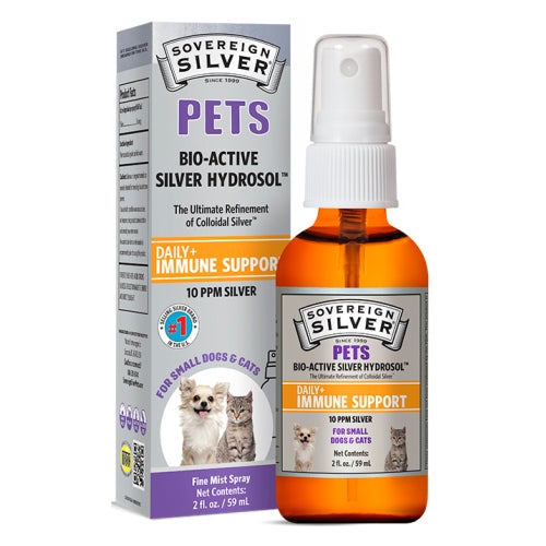 Sovereign Silver, Bio-Active Silver Hydrosol for Pets, 2 Oz