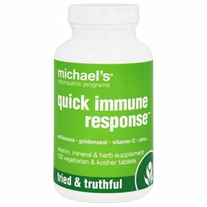 Michael's Naturopathic, Quick Immune Response, 120 Tabs