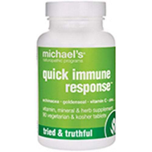 Michael's Naturopathic, Quick Immune Response, 90 Tabs