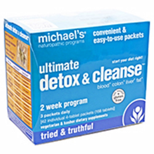 Michael's Naturopathic, Ultimate Detox & Cleanse, 1 Kit